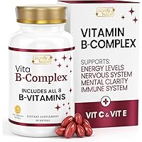 Amazon.com: PRONUCARE Vitamin B Complex Buccal Lozenge Tablets