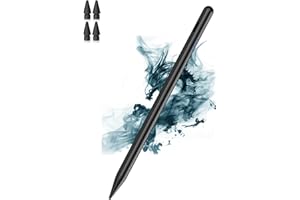 LUNTAK Stylus Pen for iPad 2018-2024,Magnetic iPad Stylus Pencil with Palm Rejection &Tilt Sensitivity,Fast Charge Drawing Tablet Pencil for iPad Pro 11"/12.9", iPad Mini 5/6, iPad Air 3/4/5, iPad 6/7/8/9/10