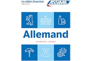 Cahier exercices allemand débutants