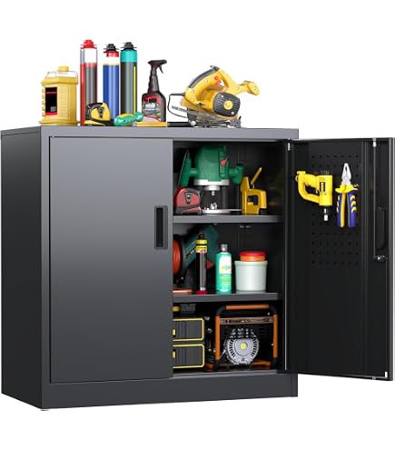 Amazon.com: Global Industrial EZ Assemble Steel Storage Cabinet