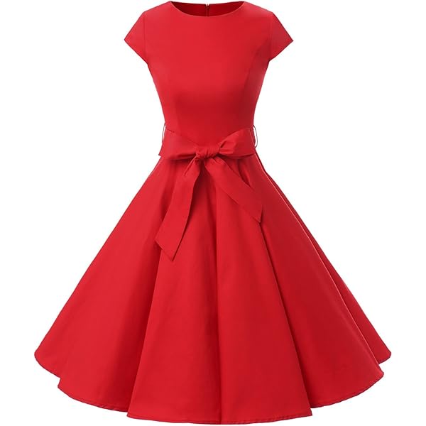 christmas dress 50s Beautiful Christmas Dress in the 50s