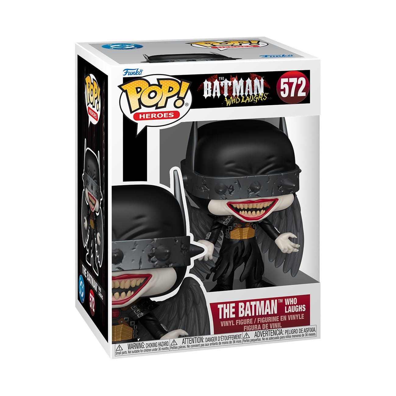 Funko Pop! Heroes: DC Dark Multiverse – Batman Who Laughs - DC Comics - Collectable Vinyl Figure - Gift Idea - Official Merchandise - Toys for Kids & Adults - Cartoon Fans