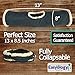 Premium Cat Tunnel - Interactive Cat Tube Toy with Crinkle Sound - Best Cat Tunnels for Indoor Cats - Fun Kitty Tunnel for Hiding - Collapsible