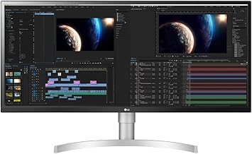 Amazon Com Lg 34lg Monitor 3440 X 1440 21 9 Nano Ips Freesync Thunderbolt Electronics