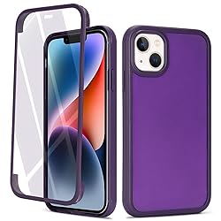 CoozCase for iPhone 14 Case with Built-in Screen