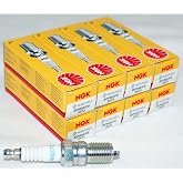 NGK Spark Plug BPR6EFS 3623 (Pack of 8) Escort Fiesta Granada Orion Scorpio Boat Inboard Motor Mower Reach 18mm Gap 0.8mm Resistor Value 5K Ohm Cast Iron 10.8-18 lb. ft. Aluminum 7.2-14.5 lb. ft.