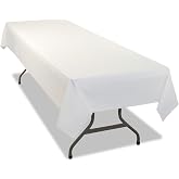 Tablemate Heavy-duty Plastic Table Covers