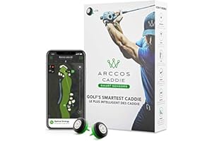 Arccos Golf Caddie Smart Sensors