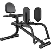 Hip Adduction Abduction Machine by SEWD &ndash; Home Gym Inner/Outer Thigh Trainer for Strength Training, Two in One Compact Glute &amp; Thigh Exercise Machine.