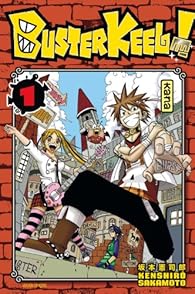 Couverture de Buster Keel - Tome 1