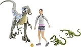 Mattel Jurassic World Camp Cretaceous Yasmina Yaz