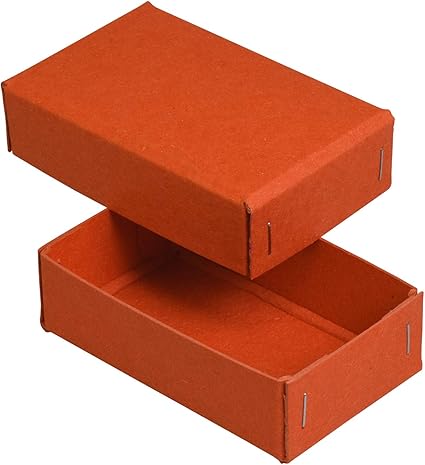 Amazon 彩箱 雅シリーズ No 02 蜜柑 5個セット ギフトボックス 箱 プレゼント用 ギフト箱 ギフト用 贈答用 収納 ふた付き 化粧箱 おしゃれ アクセサリー 紙箱 厚紙 丈夫 頑丈 ふたつき 小物入れ 紙製 ギフトボックス 文房具 オフィス用品