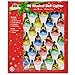 Holiday Essence Musical Christmas Bell Light Set, 30 Indoor Color Bell Lights, Plays 25 Merry Songs and Multiple Chasing Functions