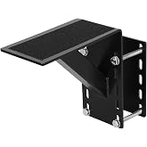 MECTL Frame Mounted Step,Boat Trailer Step,Non-Slip Surface(1 Pack, Black) | upports up to 300 lbs,Trailer Step for Boat and Utility Trailers For 3 inch x 5 inch Frame