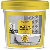 Aromasong Dead Sea Salts for Soaking - 5 Lb. Fine Grain Bath Salt Soak in Bucket