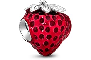 LUXILLA Charms for Bracelets & Necklace 925 Sterling Silver Charms Elephant Happy Birthday Charm Fit for Valentine's Day Mother's Day Jewelry Gift for Women