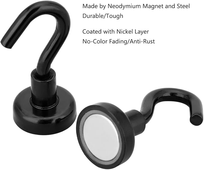 JANSANE Strong Hooks Heavy Duty 22LB for Cruise Cabins Kitchen