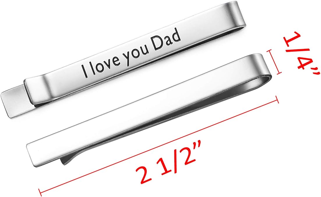 dad tie clip