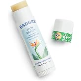 Badger Bug Bite Itch Relief Stick, Organic, Anti-Itch Balm, Soothing, .6 oz | Natural, organic formula for bug bites, rashes &amp; poison ivy; fast relief, pleasant scent, easy application