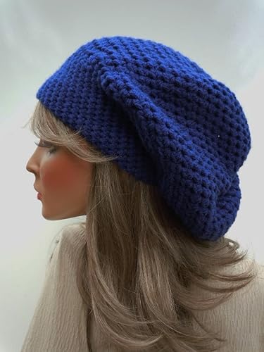 navy blue stocking cap