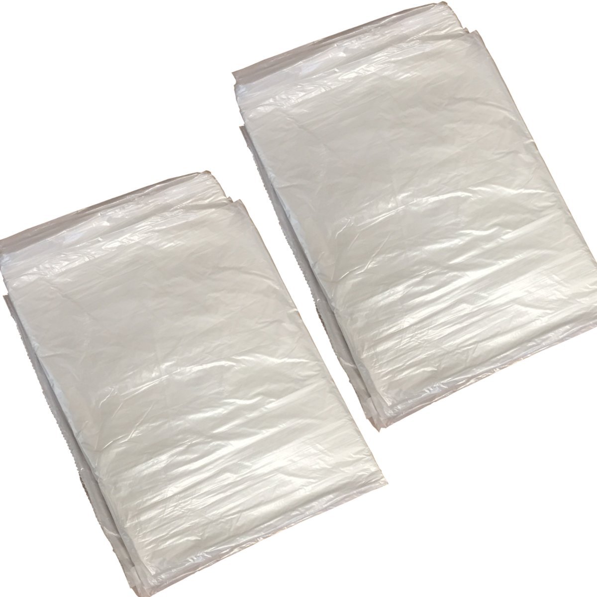 Large Plastic Dust Sheets 3.6M x 2.7M PVC Furniture Covers (Pack of 2)