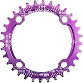DJC Bike Chainring 104BCD Round/Oval 30t 32t 34t 36t 38t 40t 42t 44t 46t 48t 50t 52t Tooth Narrow Wide 7/8/9/10/11/12 Speed Ultralight MTB Mountain Bike 104 BCD Chainwheel