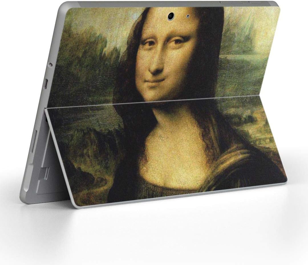 Amazon Igsticker Surface Go Surface Go 2 専用スキンシール サーフェス Go シール スキン 保護 フィルム ステッカー アクセサリー モナリザ 絵画 イラスト スマコレ 家電 カメラ
