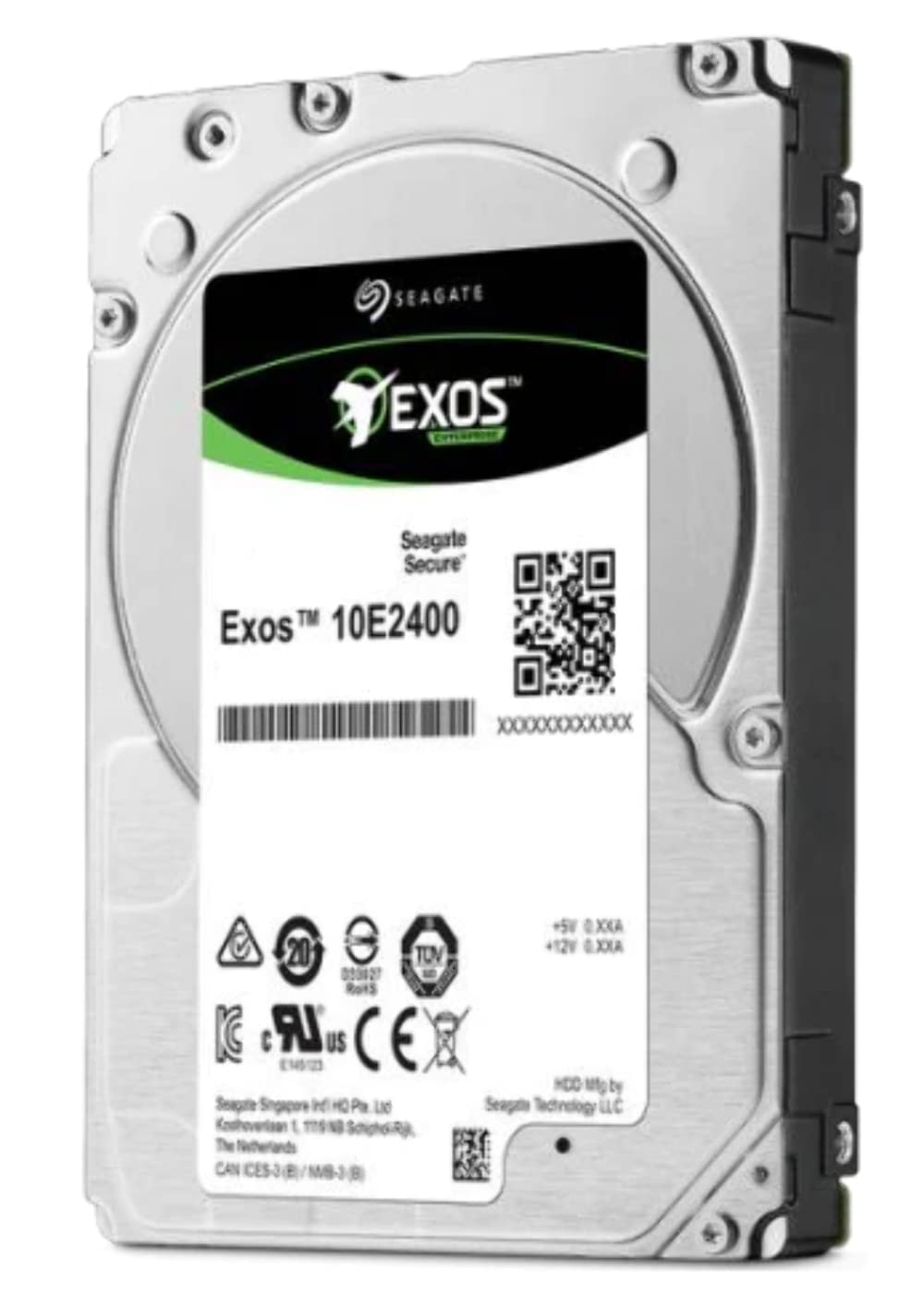 Seagate Exos 10E2400 ST1200MM0009 - Hard drive - 1.2 TB - internal - 2.5" SFF - SAS 12Gb/s - 10000 rpm - buffer: 128 MB