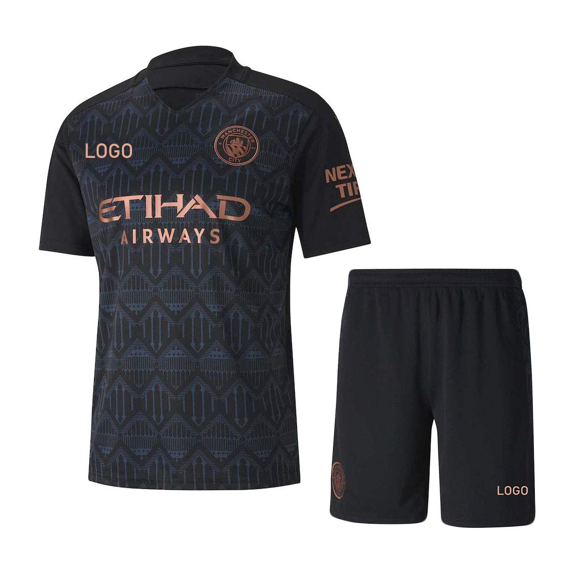 Sidanvick Manchester City Away 2020 21 Men S Thai Jersey With Shorts Amazon In Clothing Accessories