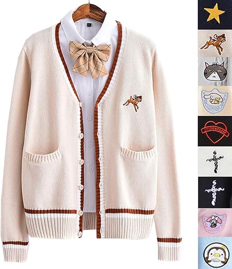 銀 青写真 判決 スクール カーディガン 綿 Es Namba Jp