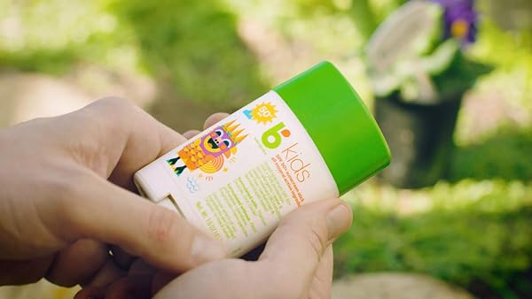 BABYGANICS SPF 50 TRAVEL SIZE KIDS SUNSCREEN STICK UVA UVB PROTECTION | WATER & SWEAT RESISTANT |1.6OZ (PACK OF 2)