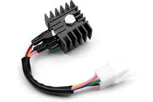 AYIDDUE 31700-102-731 31700-107-782 6V Voltage Regulator Rectifier For Honda SL100 SL125 CB125 S CB125S CL125 SB100 CB100 CL100 XL100 CT90