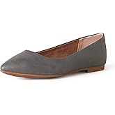 Amazon Essentials Women's Pointed-Toe Ballet