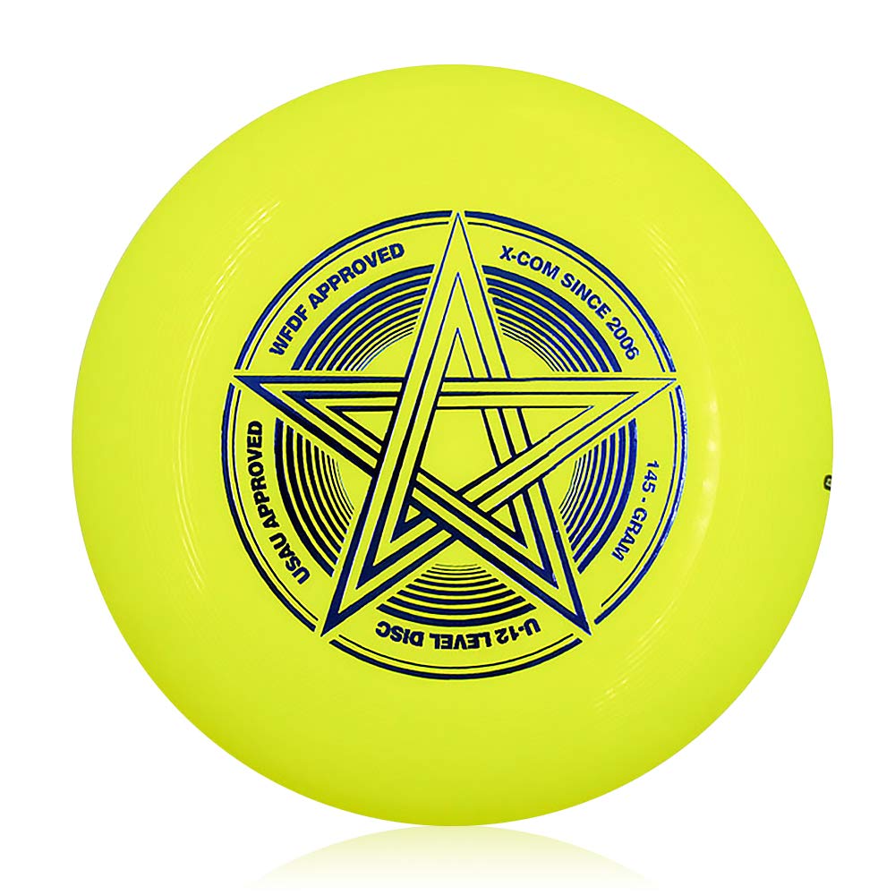 9.8 Inch 145g Flying Discs Outdoor Play Toy Sport Disc for Juniors