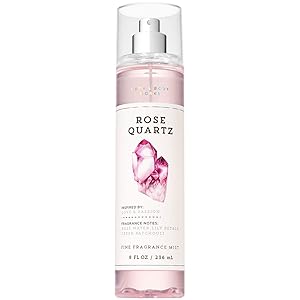 Bath and Body Works ROSE QUARTZ Fine Fragrance Mist (8 Fluid Ounce)