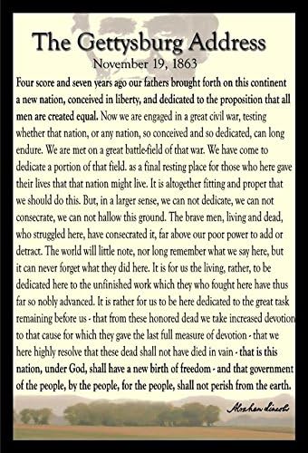 Gettysburg Address Sampler Cross Stitch Kits How To Deshpandefoundationindia Org