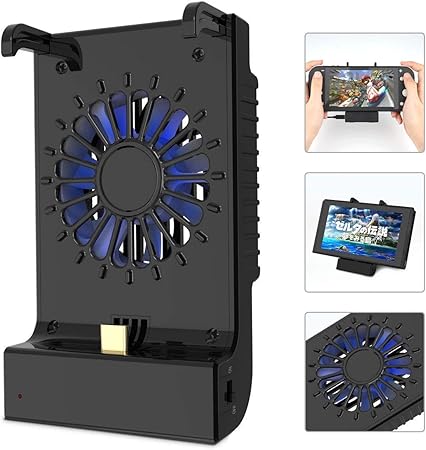 Kiwihome Kuhler Dock Fur Nintendo Switch Switch Lite Amazon De Elektronik