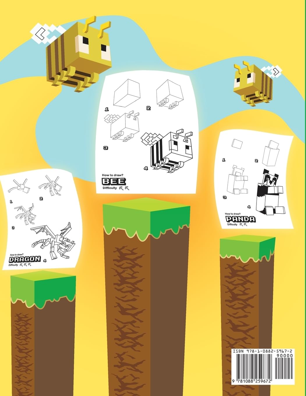 How To Draw for Minecrafters: Crafting Creativity A Step-by-Step Guide to Drawing for Minecrafter Enthusiasts (Unofficial Minecraft Activity Book for Kids)