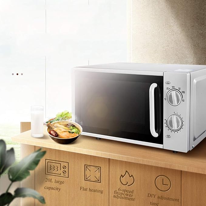 Horno De Microondas Multifuncional, Operación De Perilla Simple ...