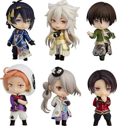 Amazon ねんどろいどぷち ミュージカル 刀剣乱舞 阿津賀志山異聞 ノンスケール Abs Pvc製 塗装済みトレーディング可動フィギュア 6個入りbox フィギュア ドール 通販