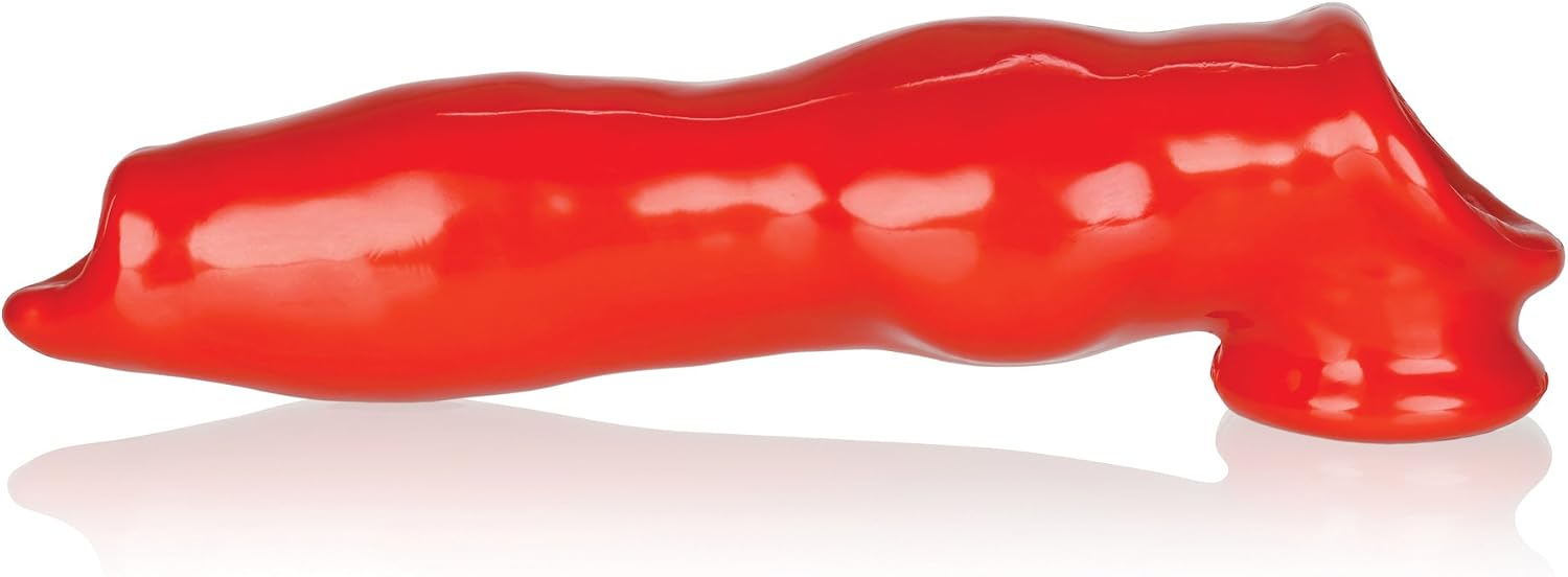 Oxballs Fido Cock Sheath Extender, Red - Image 5