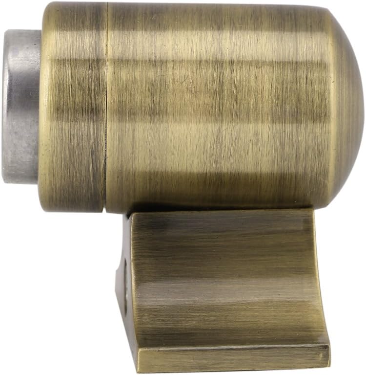 Door Stopper Stainless Steel Magnetic Stopper Door Holder Door Catch for Home Door Installation(Green Bronze) - Image 4