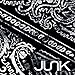 JUNK Brands Compton Big Bang Lite Headband, One Size, Black