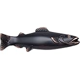 Atlas Homewares Fish 3" Center to Center Novelty Pull, Venetian Bronze