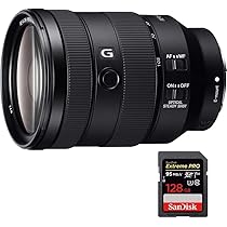 SONY FE 24-105mm F4 G OSS（SEL24105G） FE 24–105 mm F4 G OSS Lens | SEL24105G | Sony Canada