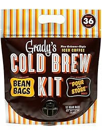 Grady's Cold Brew Iced Coffee Cold Brew Kit (Pack of 12)