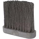 UniFlame Tampico Fireplace Broom Replacement Brush Head, 5-Inch