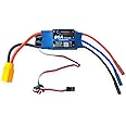 80A RC Electric Speed Controller ESC for Brushless Motors 5.5v 4A UBEC with XT90 & 4.0mm Bullet Plugs…