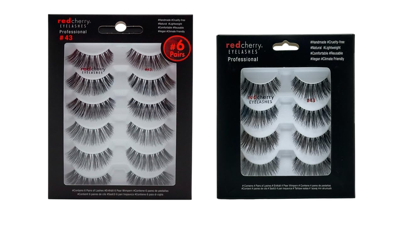 Red Cherry #43 Wedding Collection (10 Pairs)