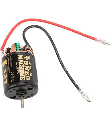 GPM Alu-Kühler Mit Lüfter Für Traxxas TRX-4/TRX-6 – 35 Mm Motor-Kühlsink In Rot, Inkl. Adapter & Schrauben